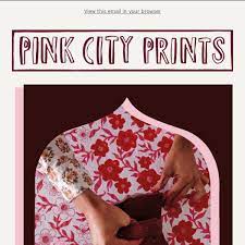 Pink City Prints Logo