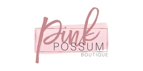 Pink possum Logo