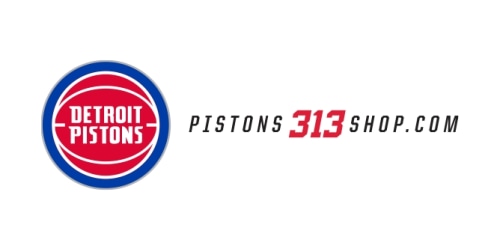 Pistons 313 Shop Logo