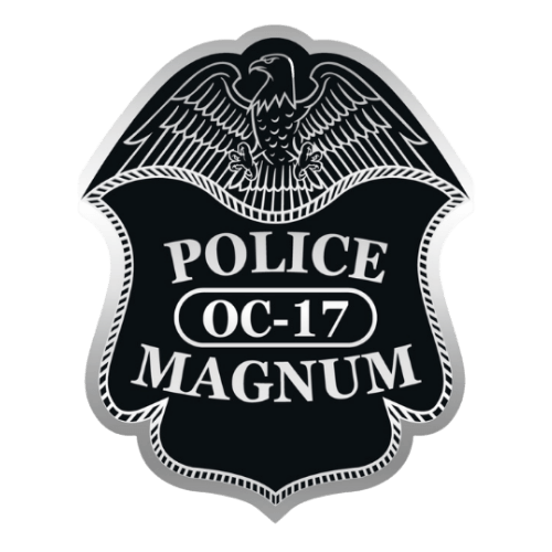 Police Magnum Logo