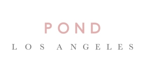 Pond Los Angeles Logo