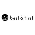 Best and First Logo