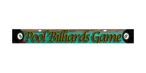 Pool Billiards Game Logo