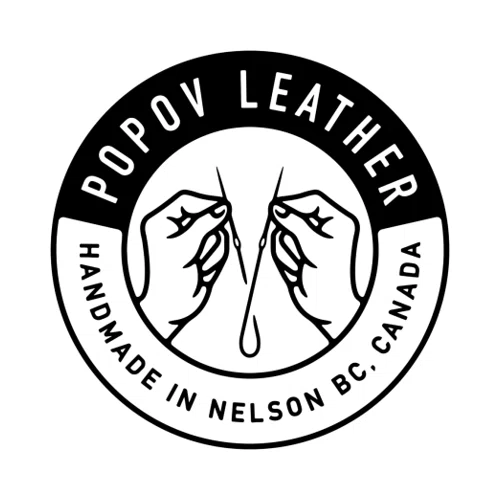 POPOV LEATHER Logo