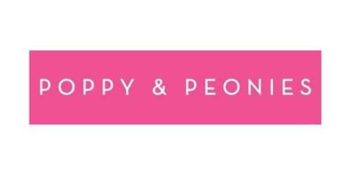 Poppy & Peonies Logo