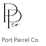 Port Parcel Co. Logo