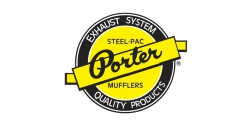 Porter Muffler Logo