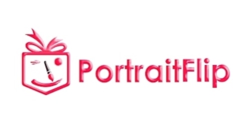 PortraitFlip Logo
