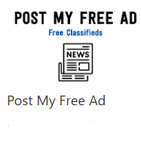 Post My Free Ad Logo