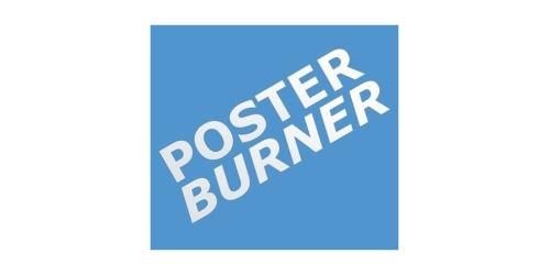 PosterBurner Logo