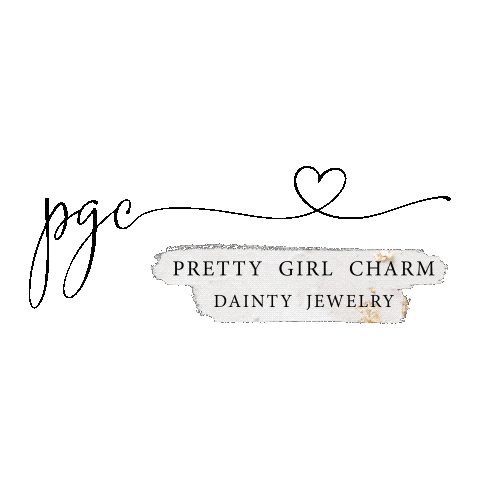 Pretty Girl Charm Logo