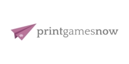Print Games Now Logo