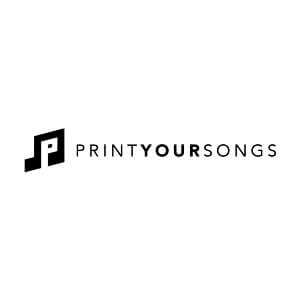 Print Your Songs Logo