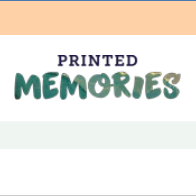 Printed Memories - Custom Print Gifts Logo