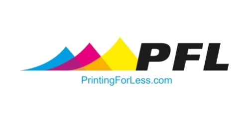 PrintingForLess Logo