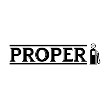 Proper Fuel Co Logo