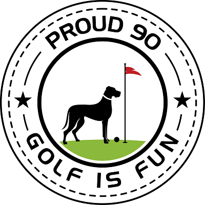 Proud 90 Logo