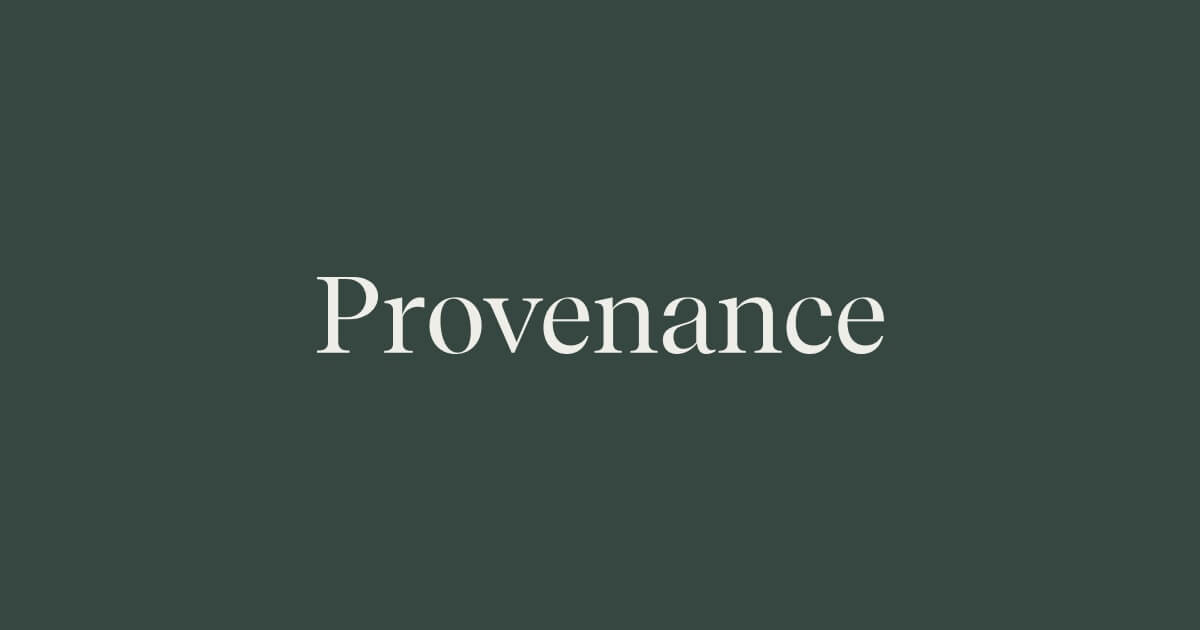 Popular Store Provenance