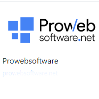 Prowebsoftware Logo