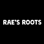 Rae's Roots Logo