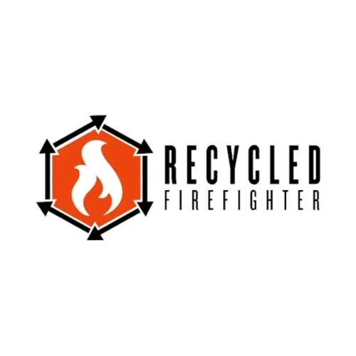 RECYCLED FIREFIGHTER Logo