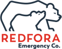 Redfora (Ready For Anything) Logo