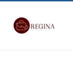 Regina leather purse Logo