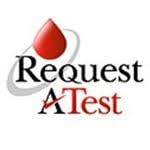 Request A Test Logo