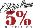 Rich Piana 5% Nutrition Logo