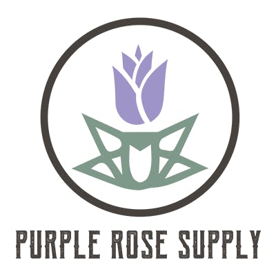 Rose Purple Supply Logo