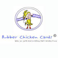 Rubber Chicken Cards Logo