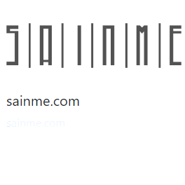 sainme.com Logo