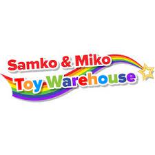 Samko and Miko Toy Warehouse Logo