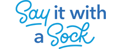 Say it with a Sock Logo