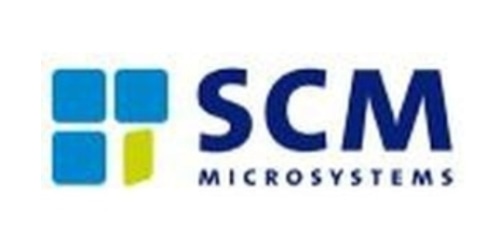 SCM Microsystems Logo
