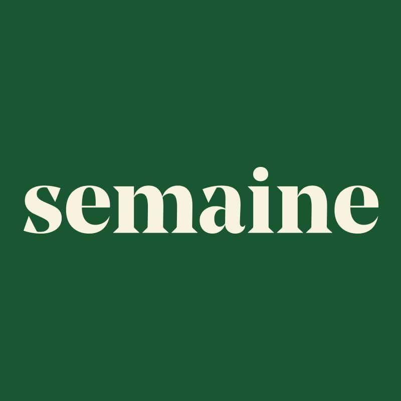 Semaine Logo