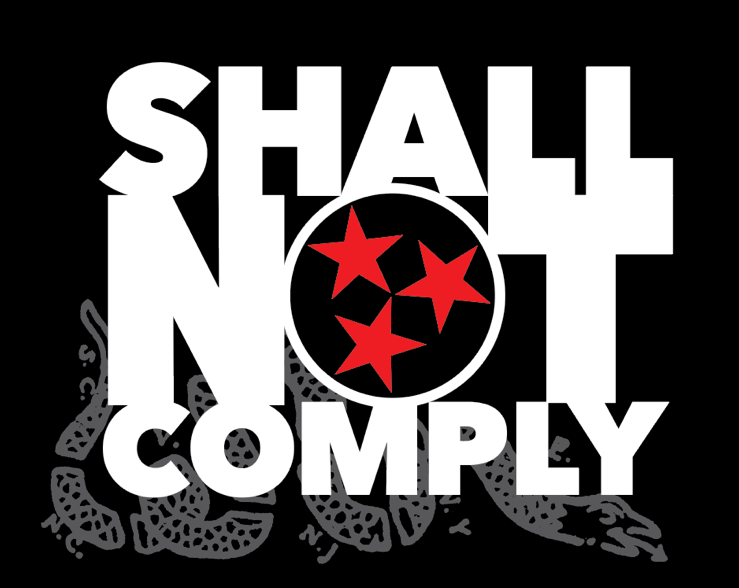 Shall Not Comply Logo