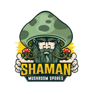 Shaman Mushroom Spores Logo