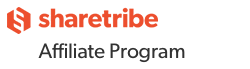 Sharetribe - Affiliate Program Logo
