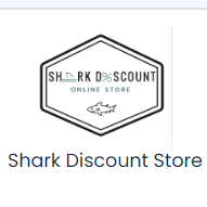 Shark Discount Store Logo