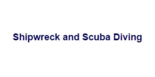 Shipwreck and Scuba Diving Logo