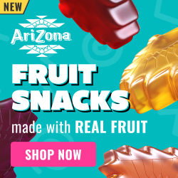 AriZona MIxed Fruit Snacks