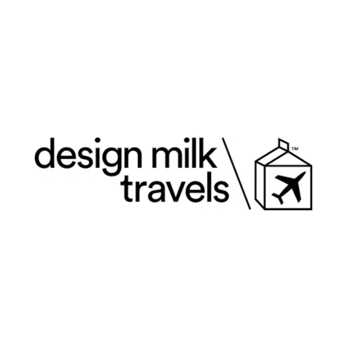 DESIGN MILK TRAVELS Logo