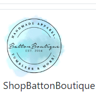 ShopBattonBoutique Logo