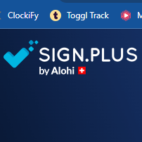 Sign Plus Logo