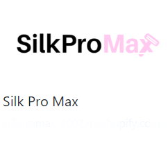 Silk Pro Max Logo