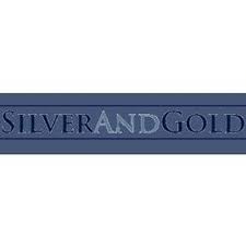 SILVER AND GOLD.COM Logo
