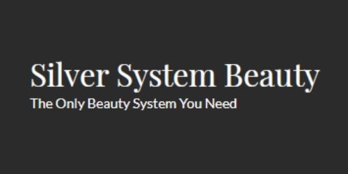 Silver System Beauty Logo