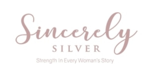 Sincerely Silver Logo