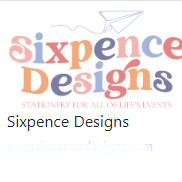 Sixpence Designs Logo